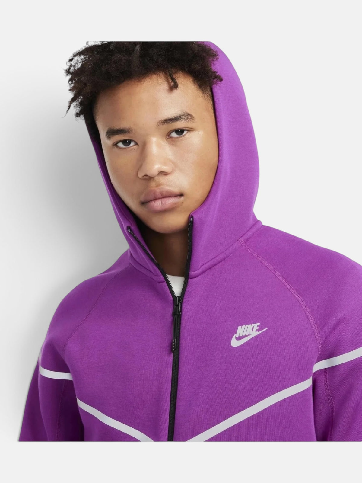 Толстовка чоловіча Nike Tech Seasonal Tech Fleece Windrunner "Violet" FZ0754-505