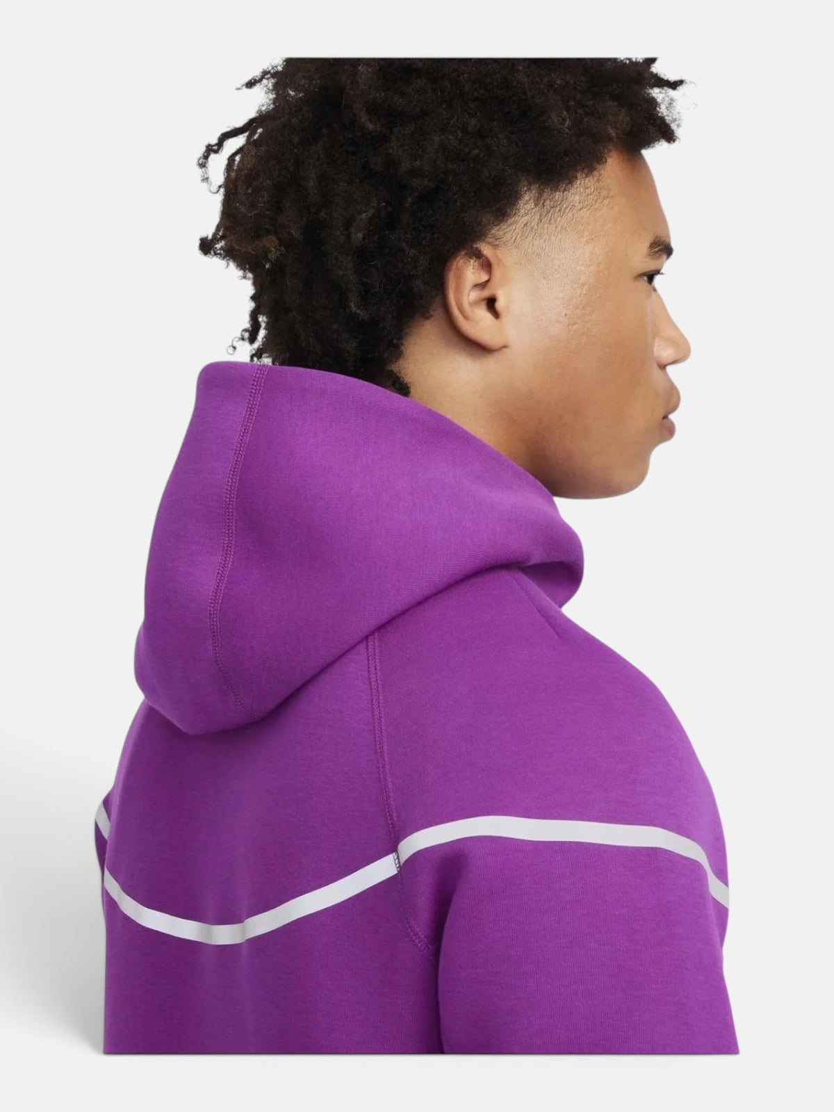 Толстовка чоловіча Nike Tech Seasonal Tech Fleece Windrunner "Violet" FZ0754-505