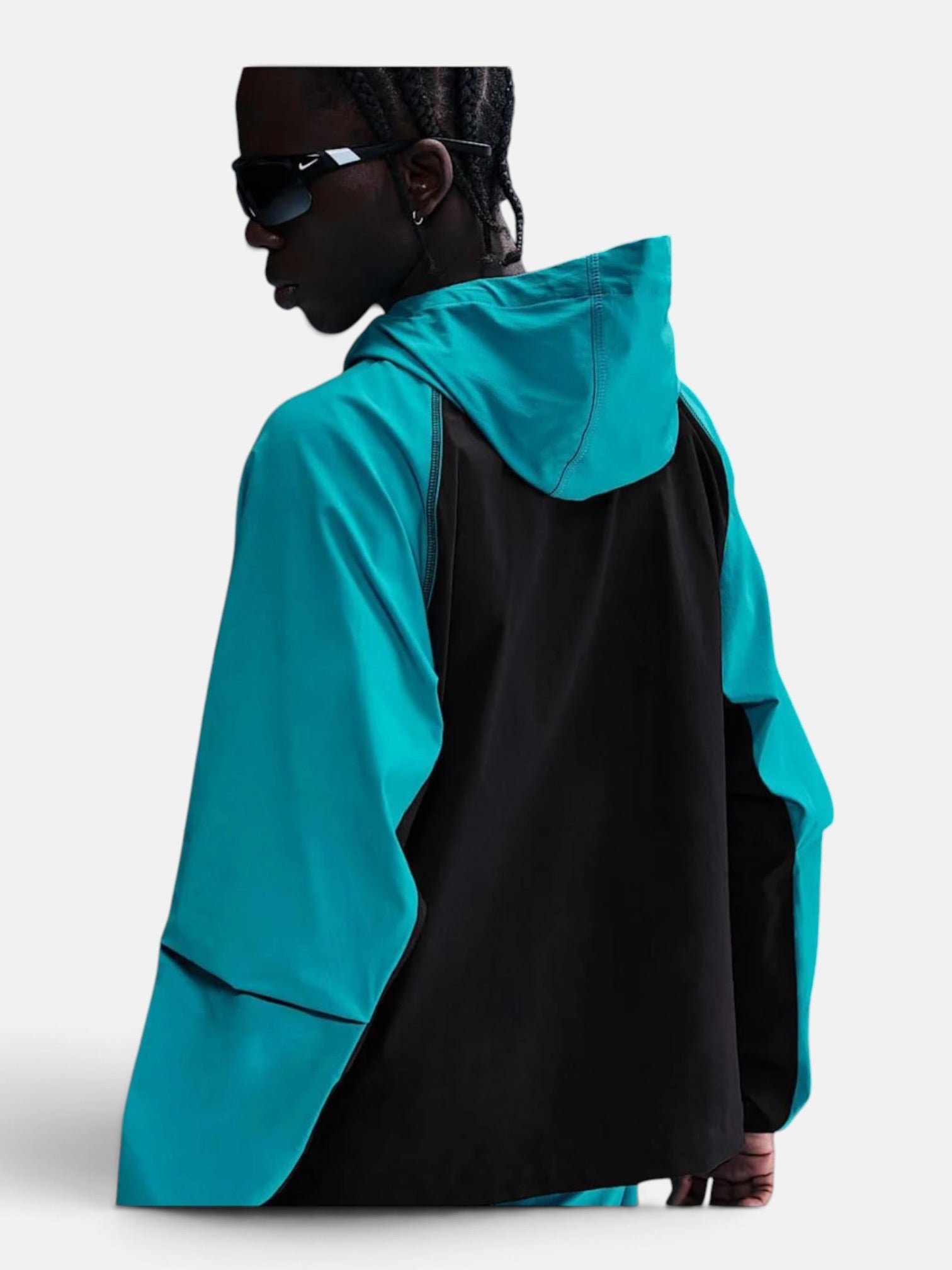 Вітровка чоловіча Nike Tech Windrunner "Turquoise/Black" HM7151-345
