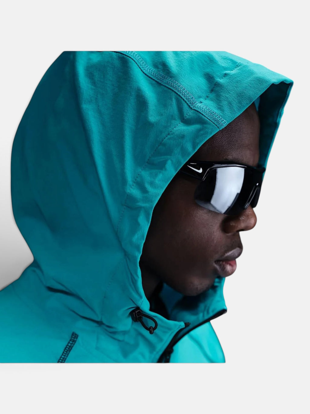 Вітровка чоловіча Nike Tech Windrunner "Turquoise/Black" HM7151-345