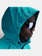 Вітровка чоловіча Nike Tech Windrunner "Turquoise/Black" HM7151-345