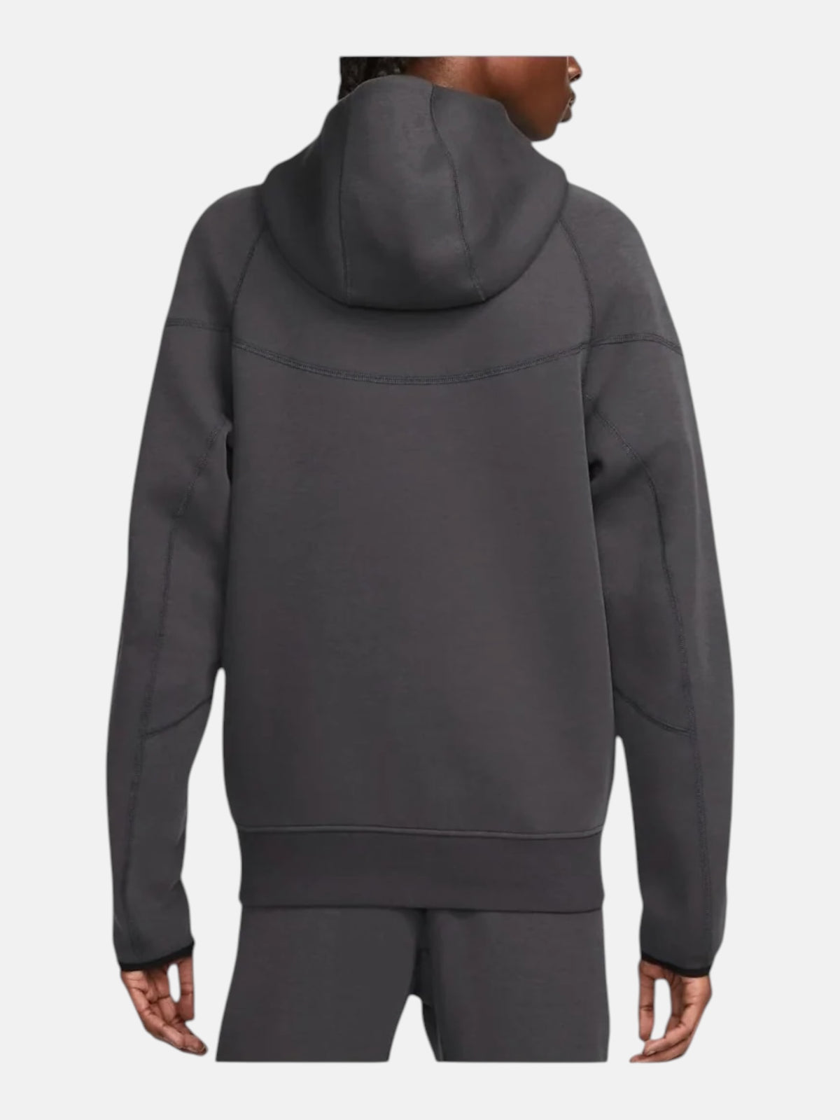 Толстовка чоловіча Nike Sportswear Tech Fleece Windrunner Grey FB7921-060