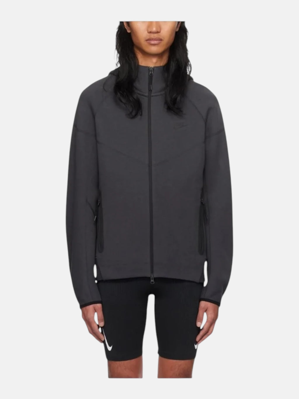 Толстовка чоловіча Nike Sportswear Tech Fleece Windrunner Grey FB7921-060