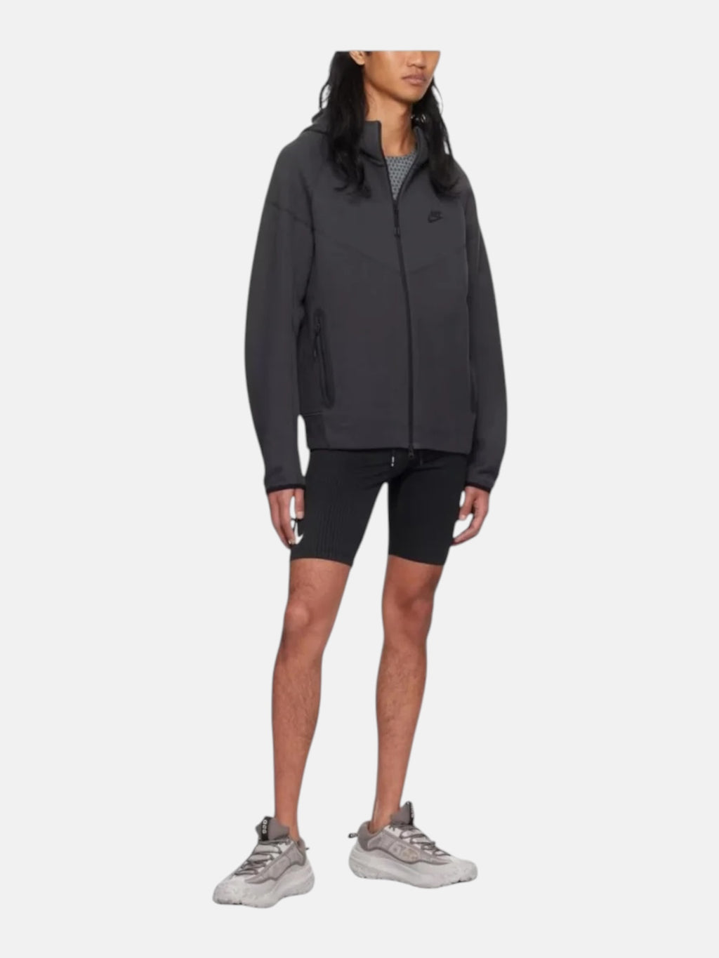 Толстовка чоловіча Nike Sportswear Tech Fleece Windrunner Grey FB7921-060
