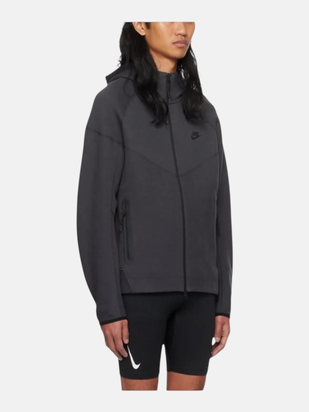 Толстовка чоловіча Nike Sportswear Tech Fleece Windrunner Grey FB7921-060