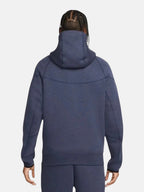 Толстовка чоловіча Nike Tech Fleece Full-Zip Windrunner Hoodie Blue FB7921-473