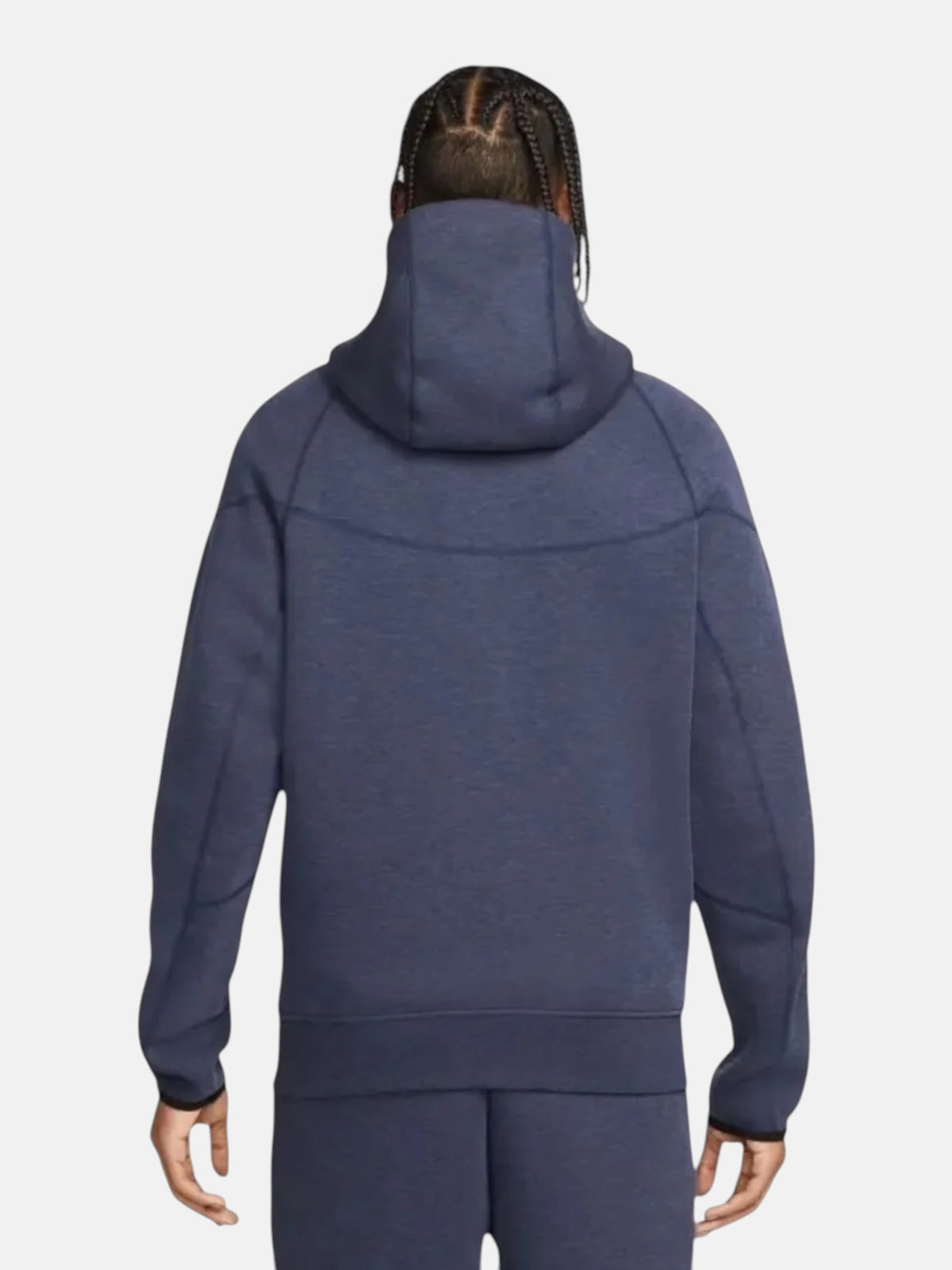 Толстовка чоловіча Nike Tech Fleece Full-Zip Windrunner Hoodie Blue FB7921-473