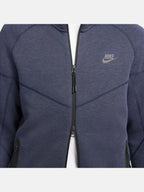 Толстовка чоловіча Nike Tech Fleece Full-Zip Windrunner Hoodie Blue FB7921-473