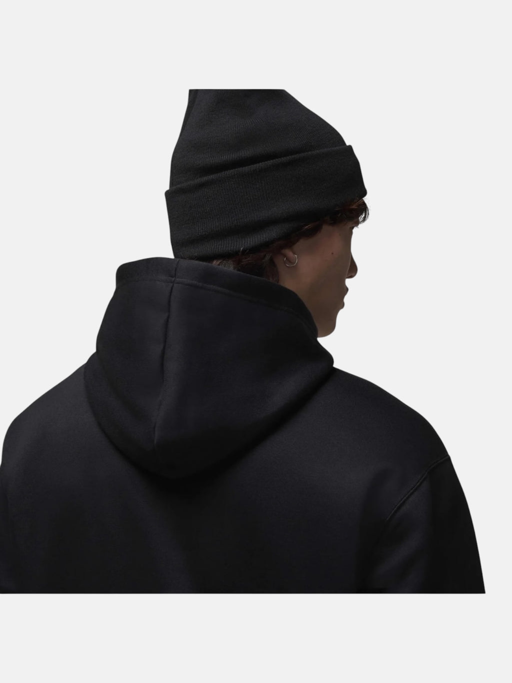 Худі чоловіче Air Jordan Jumpman "Chimney" Fleece Pullover Black HQ5654-010