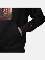 Худі чоловіче Air Jordan Jumpman "Chimney" Fleece Pullover Black HQ5654-010