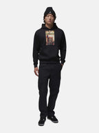 Худі чоловіче Air Jordan Jumpman "Chimney" Fleece Pullover Black HQ5654-010