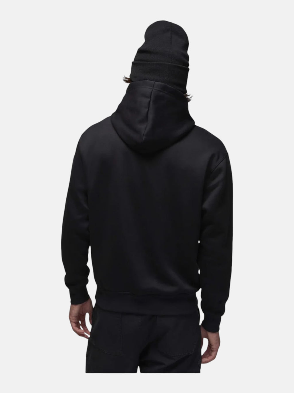Худі чоловіче Air Jordan Jumpman "Chimney" Fleece Pullover Black HQ5654-010