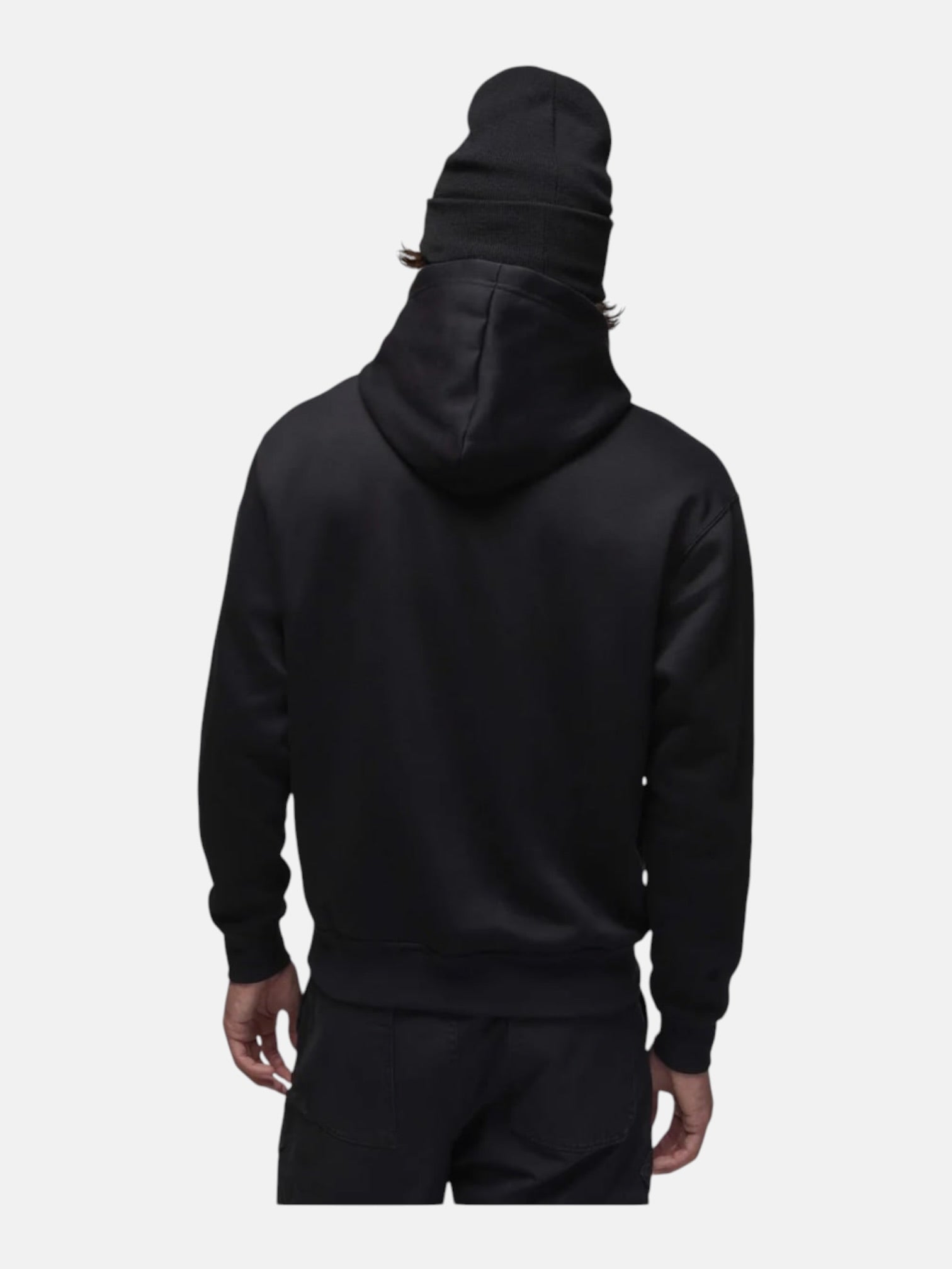 Худі чоловіче Air Jordan Jumpman "Chimney" Fleece Pullover Black HQ5654-010