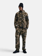 Толстовка чоловіча Nike Tech Fleece Windrunner Camo "Olive" HV0955-276