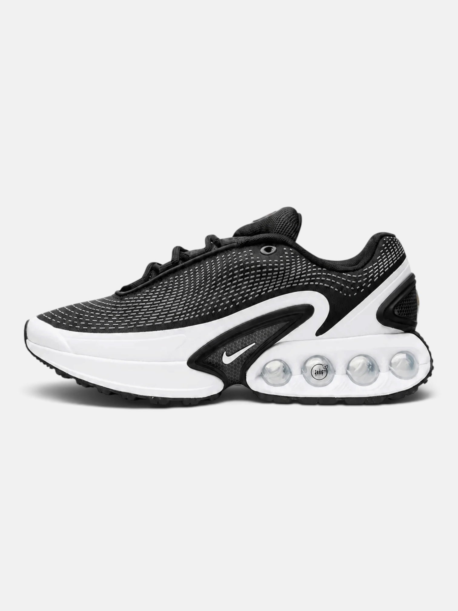 Кросівки чоловічі Nike Air Max Dn Black-White DV3337-003