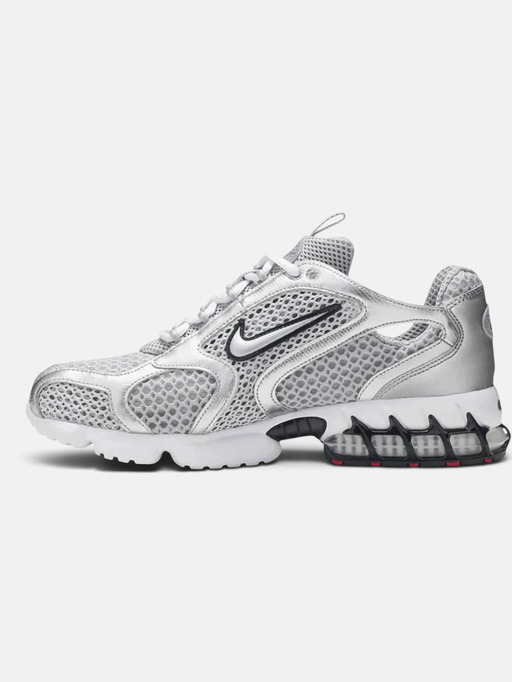 Кросівки чоловічі Nike Zoom Spiridon Caged 2 Metallic CJ1288-001