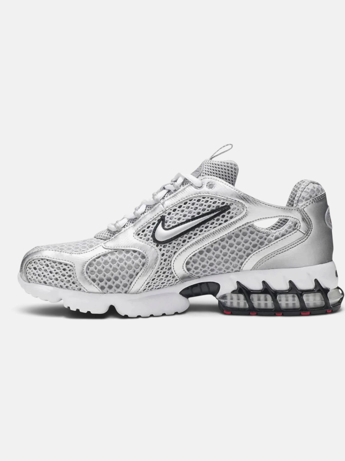Кросівки чоловічі Nike Zoom Spiridon Caged 2 Metallic CJ1288-001