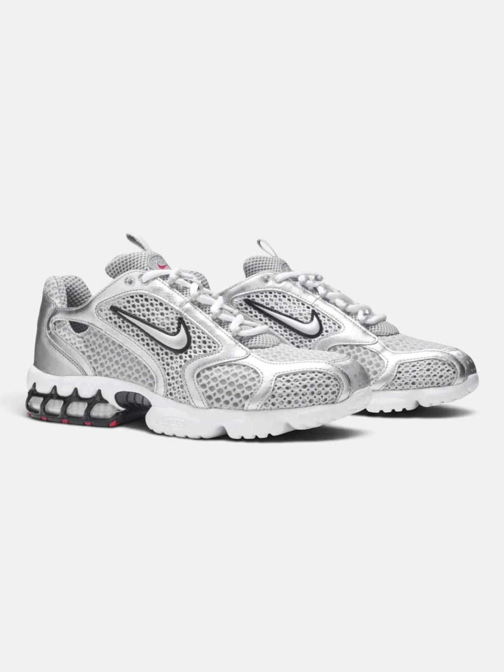 Кросівки чоловічі Nike Zoom Spiridon Caged 2 Metallic CJ1288-001