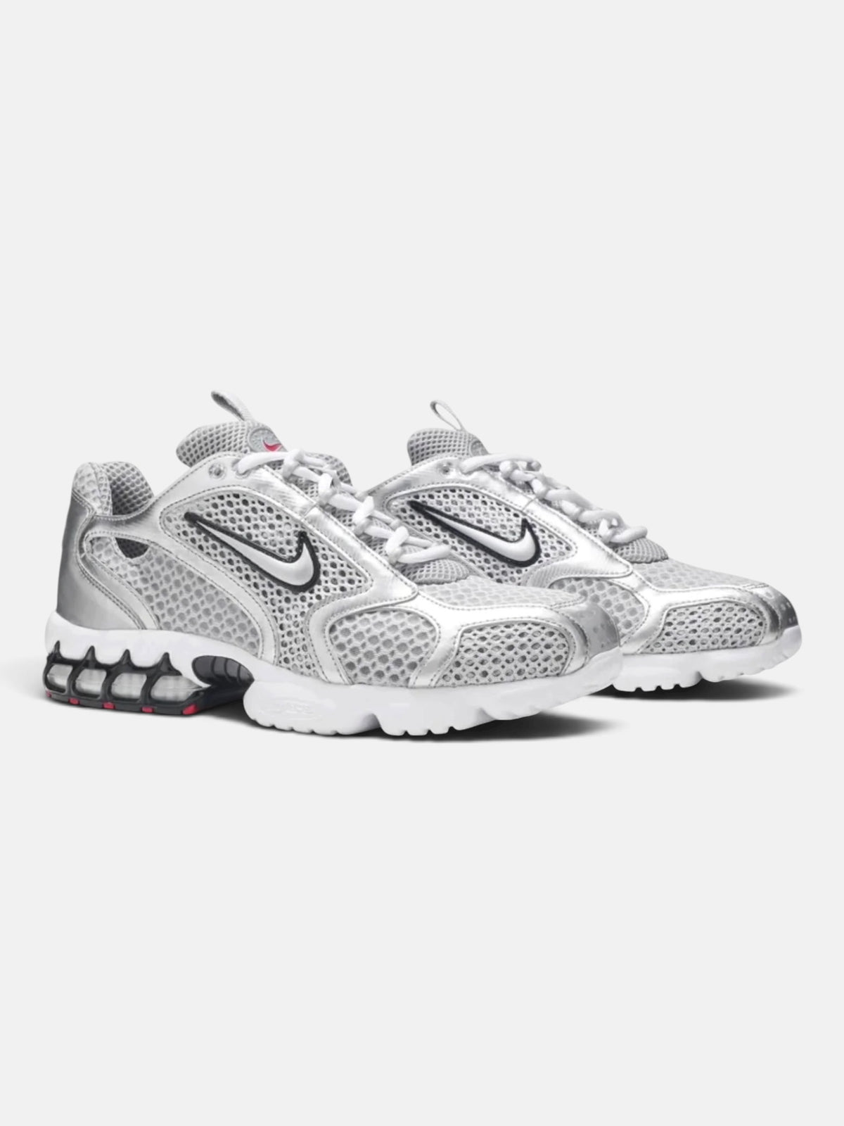 Кросівки чоловічі Nike Zoom Spiridon Caged 2 Metallic CJ1288-001