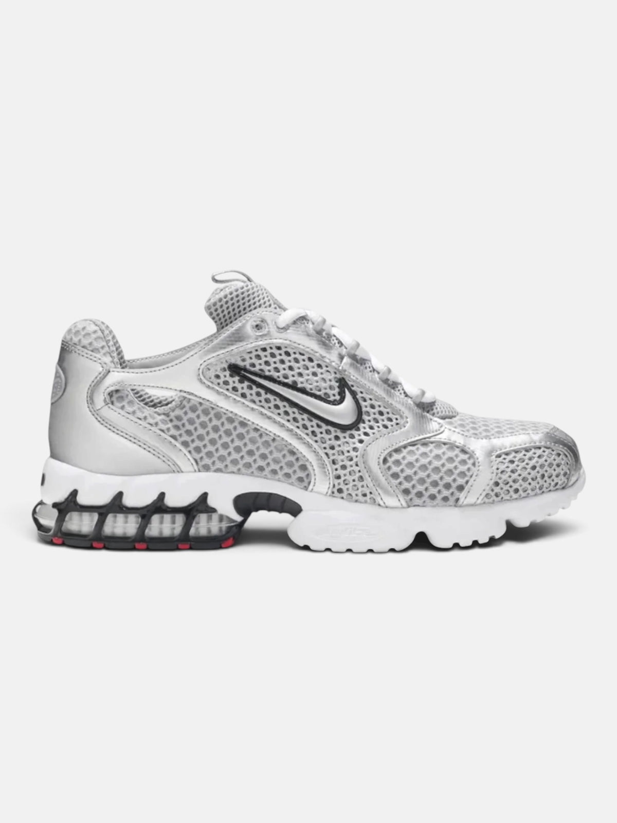 Кросівки чоловічі Nike Zoom Spiridon Caged 2 Metallic CJ1288-001