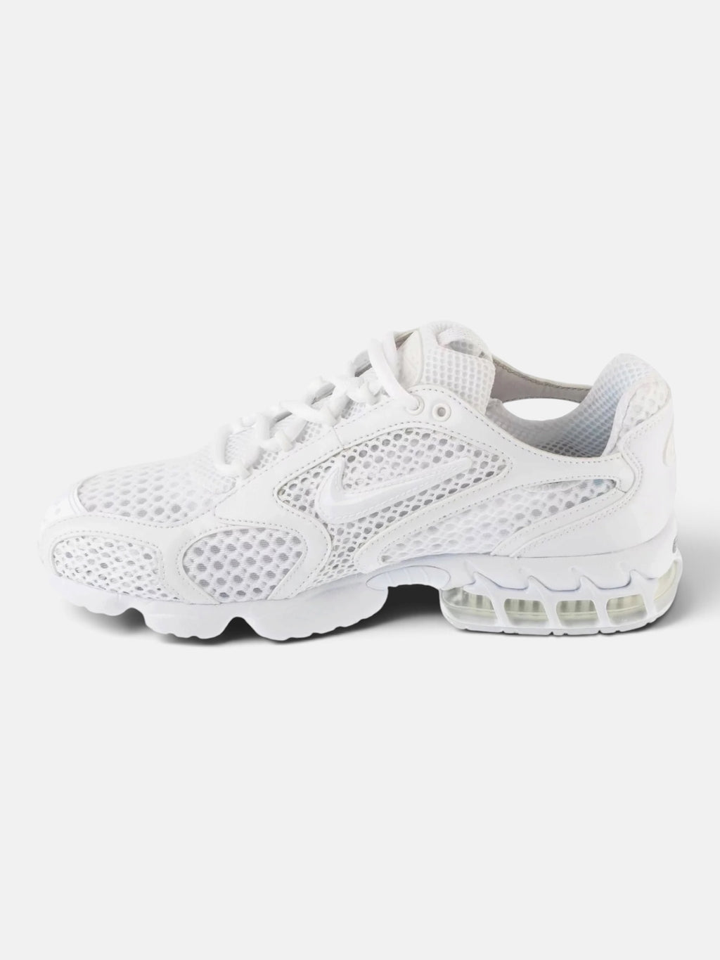 Кросівки чоловічі Nike Air Zoom Spiridon Cage 2 White CJ1288-100
