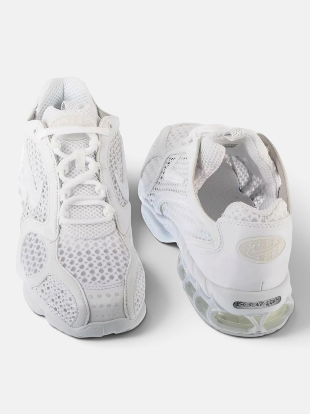 Кросівки чоловічі Nike Air Zoom Spiridon Cage 2 White CJ1288-100