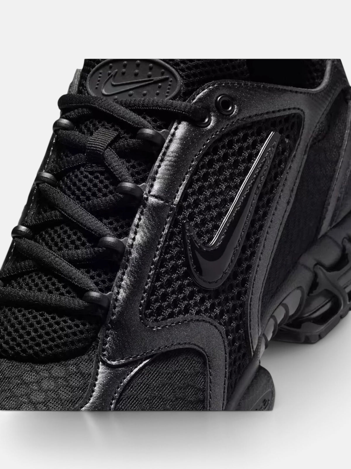Кросівки чоловічі Nike Air Zoom Spiridon Cage 2 Sneaker Black HM8497-010