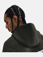 Толстовка чоловіча Nike Tech Fleece Windrunner Full-Zip Reflective "Olive" IM6537-355
