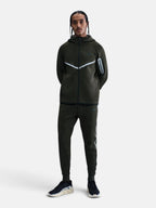 Толстовка чоловіча Nike Tech Fleece Windrunner Full-Zip Reflective "Olive" IM6537-355