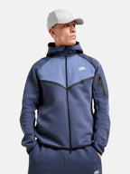 Толстовка чоловіча Nike Tech Fleece Windrunner "Blue" IH4302-437