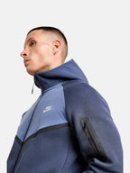 Толстовка чоловіча Nike Tech Fleece Windrunner "Blue" IH4302-437