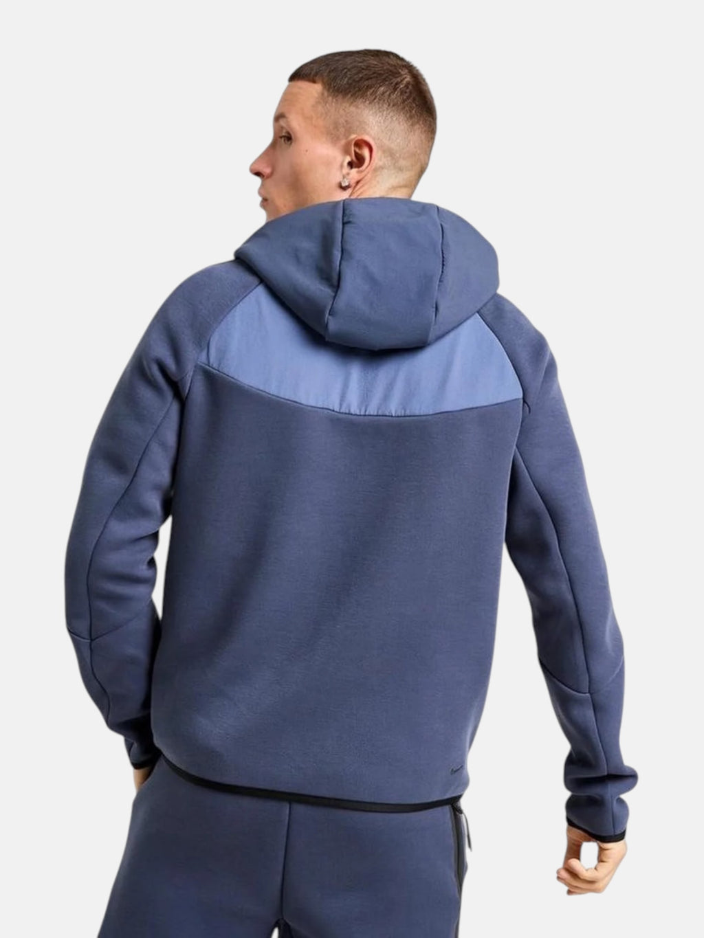 Толстовка чоловіча Nike Tech Fleece Windrunner "Blue" IH4302-437