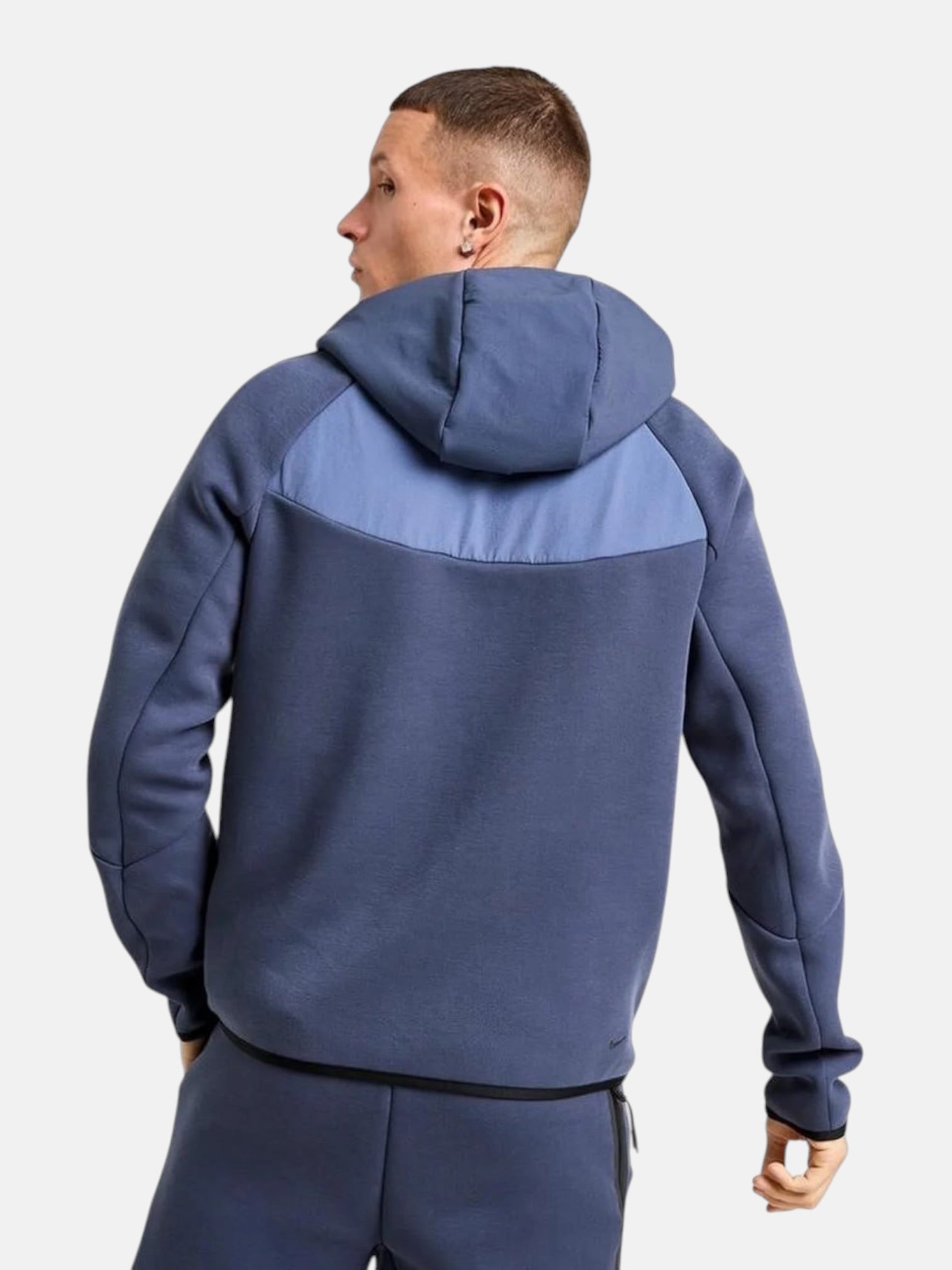 Толстовка чоловіча Nike Tech Fleece Windrunner "Blue" IH4302-437
