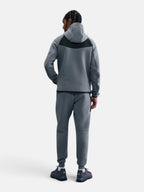 Толстовка чоловіча Nike Tech Fleece Windrunner "Grey/Volt" IH4302-065