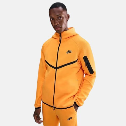 Толстовка чоловіча Nike Tech Fleece "Orange" II4587-815