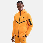 Толстовка чоловіча Nike Tech Fleece "Orange" II4587-815