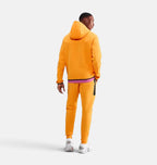 Толстовка чоловіча Nike Tech Fleece "Orange" II4587-815