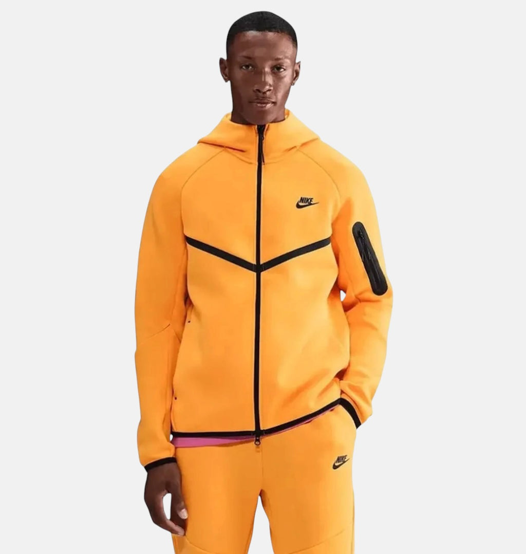 Толстовка чоловіча Nike Tech Fleece "Orange" II4587-815