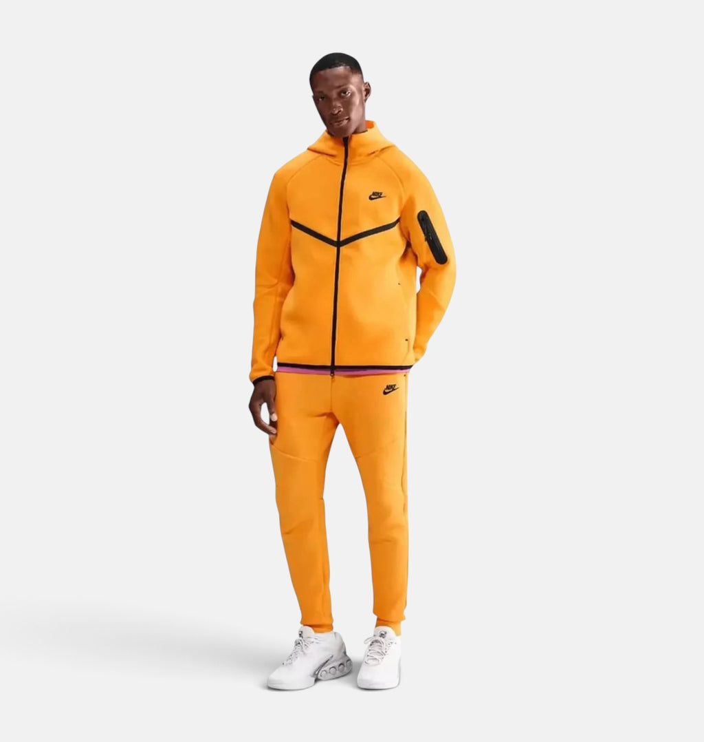 Толстовка чоловіча Nike Tech Fleece "Orange" II4587-815