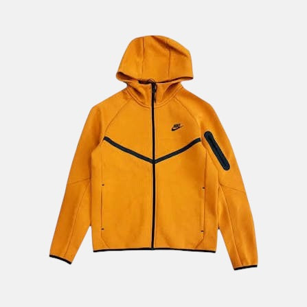 Толстовка чоловіча Nike Tech Fleece "Orange" II4587-815