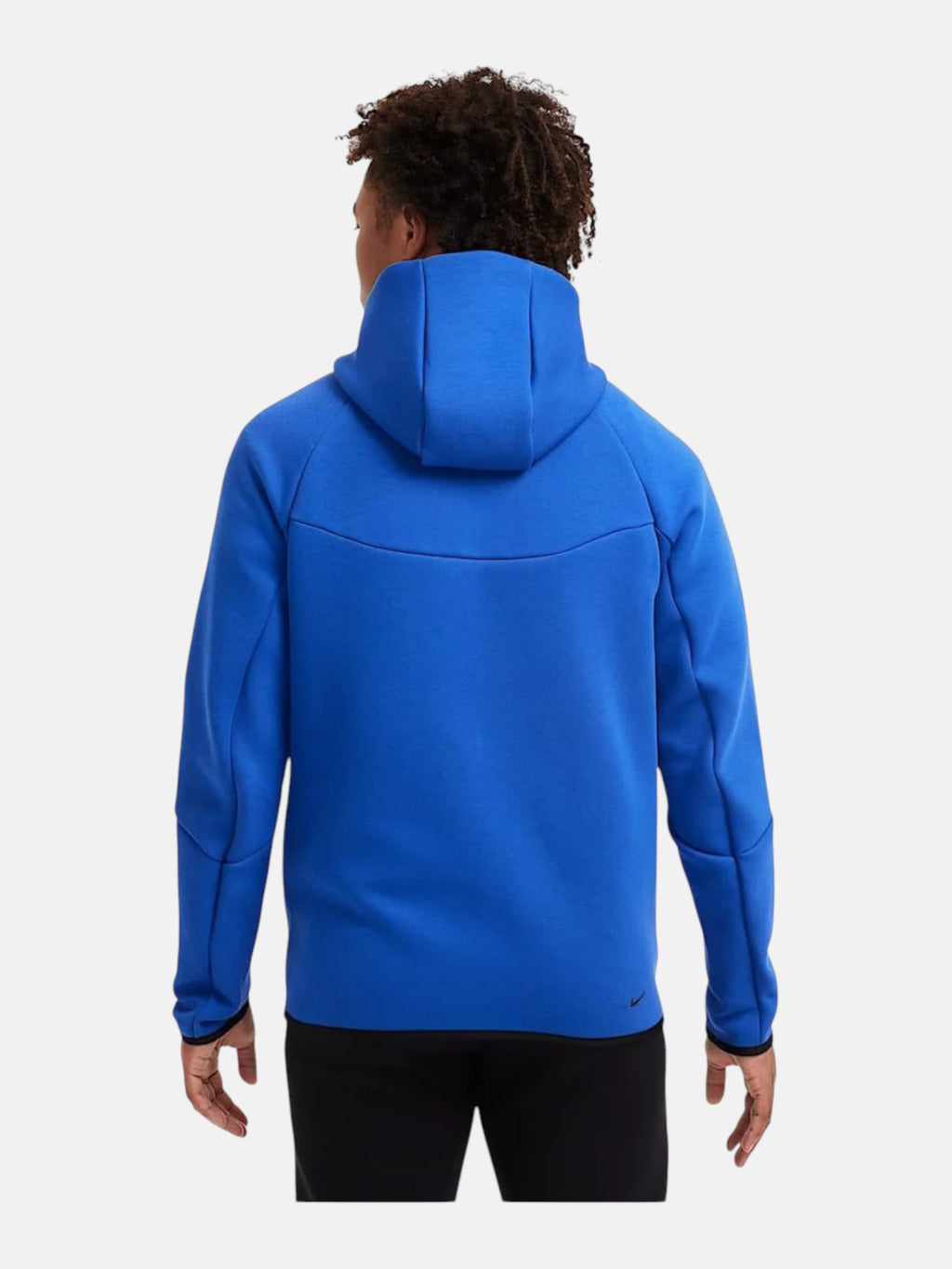 Толстовка чоловіча Nike Tech Fleece Windrunner "Royal Blue" HV0949-480