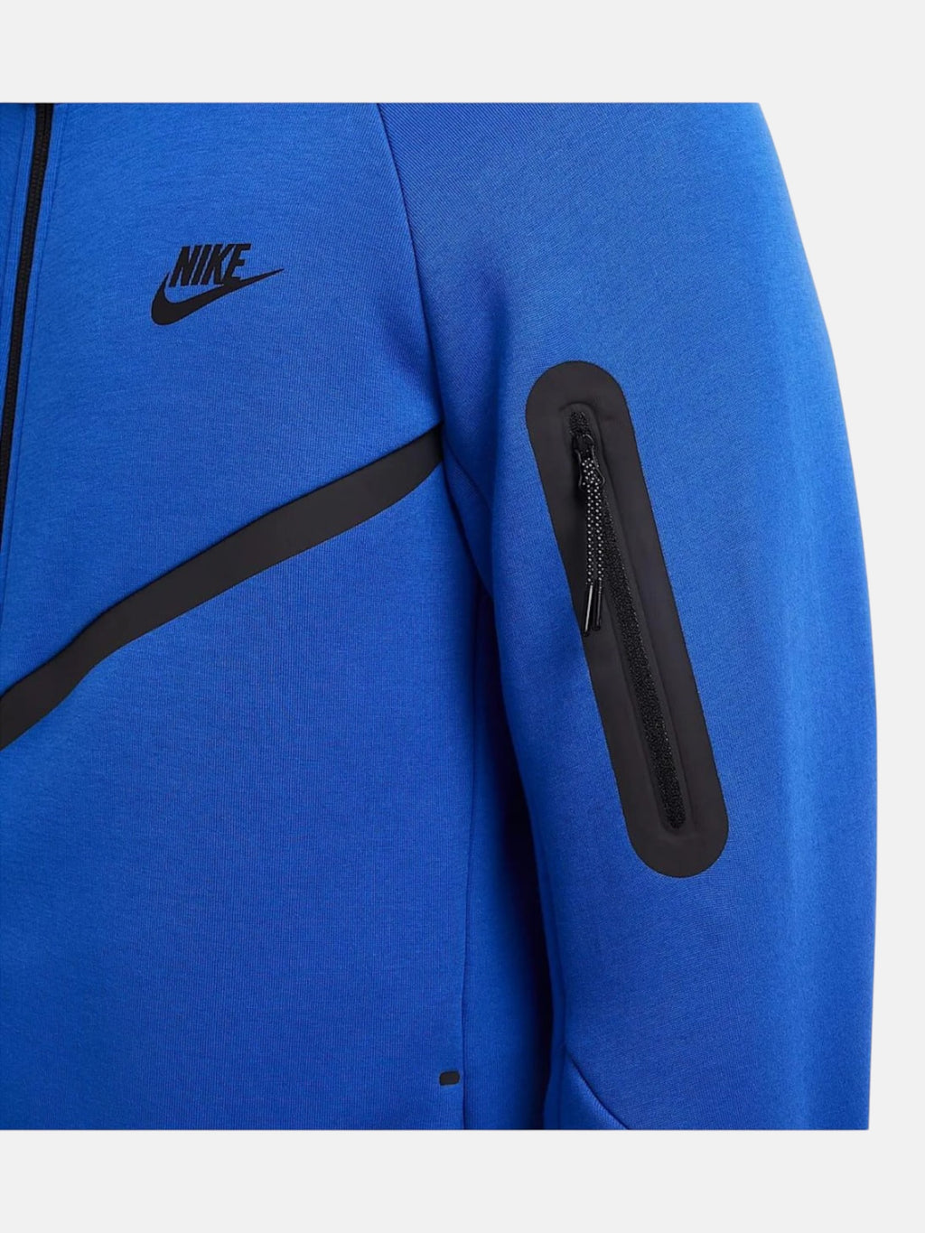 Толстовка чоловіча Nike Tech Fleece Windrunner "Royal Blue" HV0949-480