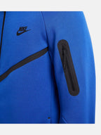 Толстовка чоловіча Nike Tech Fleece Windrunner "Royal Blue" HV0949-480