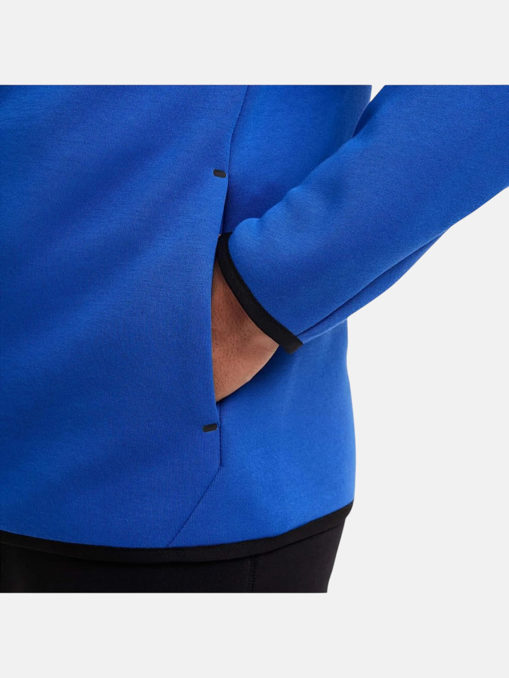 Толстовка чоловіча Nike Tech Fleece Windrunner "Royal Blue" HV0949-480