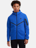 Толстовка чоловіча Nike Tech Fleece Windrunner "Royal Blue" HV0949-480