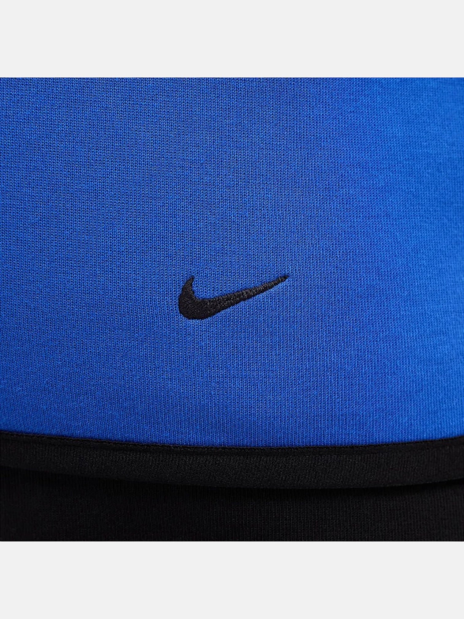 Толстовка чоловіча Nike Tech Fleece Windrunner "Royal Blue" HV0949-480