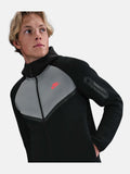 Толстовка чоловіча Nike Tech Fleece Windrunner "Black/Grey" IH4302-010