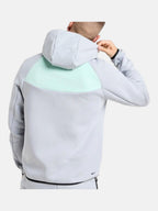 Толстовка чоловіча Nike Tech Fleece Windrunner "Wolf Grey/Mint" IH4302-012