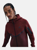 Толстовка чоловіча Nike Tech Fleece Windrunner "Bordo" HV0949-619
