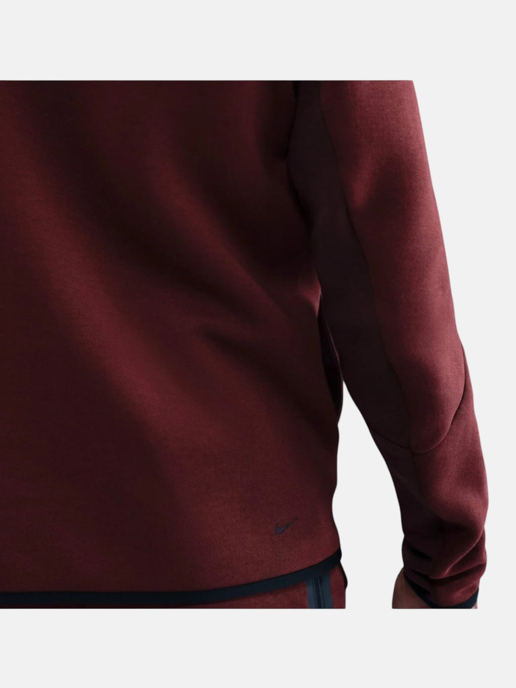Толстовка чоловіча Nike Tech Fleece Windrunner "Bordo" HV0949-619